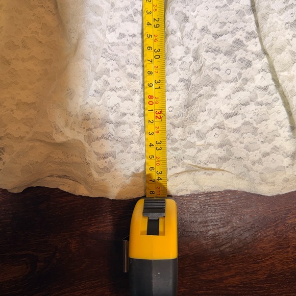 Aerie Cream Maxi Skirt - Picture 6 of 9